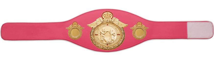 BOXING CHAMPIONSHIP BELT-PROWING/G/BOXG-6+ COLOURS
